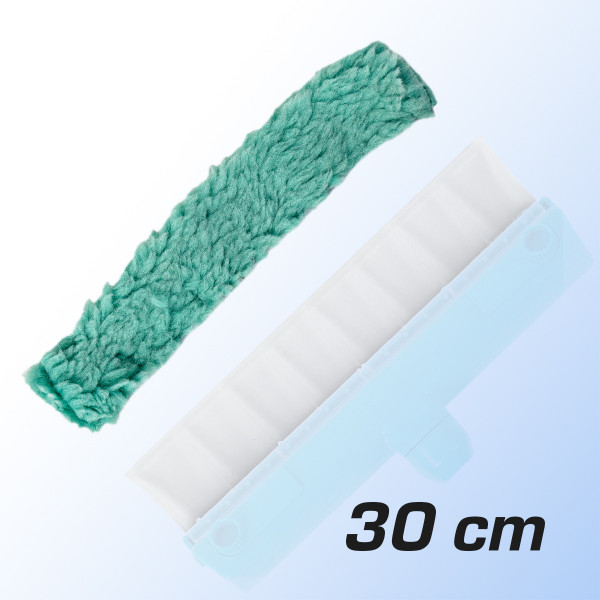 Silicone lip 30cm + microfibre cover